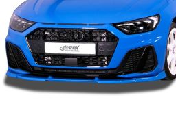 Front spoiler Vario-X Audi A1 (GB) 2018-present 5-door hatchback PU - painted (AUD3A1VX) (1)