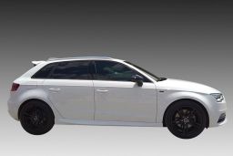 Side skirts Audi A3 Sportback (8V) 2012-2020 5-door hatchback ABS - painted (AUD3A3MS) (1)