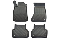 Car mats suitable for Audi A4 (B9) 2015-> 4-door saloon Cool Liner PE/TPE rubber (AUD3A4FM-C) (1)