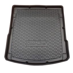 Audi A4 (B6) & A4 (B7) 2001-2008 4d trunk mat anti slip PE/TPE (AUD3A4TM)