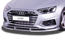 Front spoiler Vario-X Audi A4 Avant (B9) 2019-present wagon PU - painted (AUD3A4VX) (1)