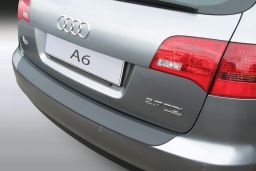 Audi A6 Avant (C6) 2005-2011 rear bumper protector ABS (AUD3A6BP)