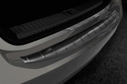 Lackschutzfolie-Ladekantenschutz für Audi A7 Sportback 4K ab 2018 Schwarz glanz