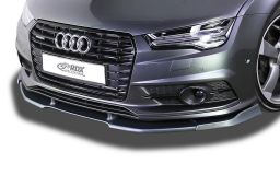 Front spoiler Vario-X Audi A7 Sportback (4G) 2014-2017 4-door saloon PU - painted (AUD3A7VX) (1)