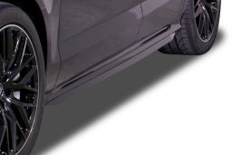 Side skirts Slim Audi A8 (D4) 2010-2017 4-door saloon ABS - painted (AUD3A8TS) (1)