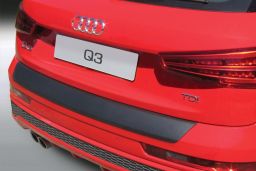 Audi Q3 (8U) 2011-> rear bumper protector ABS (AUD3Q3BP)