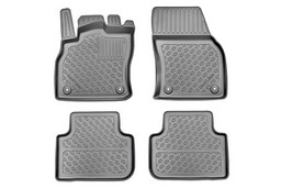 Car mats suitable for Audi Q3 Sportback (F3N) 2019->   Cool Liner PE/TPE rubber (AUD3Q3FM-C) (1)