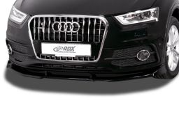 Front spoiler Vario-X Audi Q3 (8U) 2011-2018 PU - painted (AUD3Q3VX) (1)