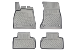 Car mats suitable for Audi Q5 (GU) 2024->   Cool Liner PE/TPE rubber (AUD3Q5FM-C) (1)