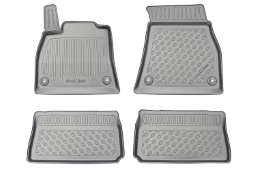 Car mats suitable for Audi Q8 e-tron Sportback (GE) 2022-> Cool Liner PE/TPE rubber (AUD3Q8FM) (1)