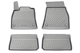 Car mats suitable for Audi Q8 e-tron Sportback (GE) 2022->   Cool Liner PE/TPE rubber (AUD3Q8FM-C) (1)