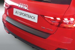 Audi A1 Sportback (GB) 2018-present rear bumper protector ABS (AUD4A1BP)