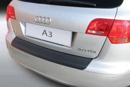 Audi A3 Sportback (8P) 2004-2008 5-door hatchback rear bumper protector ABS (AUD4A3BP)