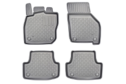 Car mats suitable for Audi A3 Limousine (8Y) 2020-> 4-door saloon Guardliner PE/TPE rubber (AUD4A3FM-G) (1)