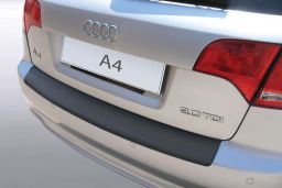 Audi A4 Avant (B7) 2004-2008 rear bumper protector ABS (AUD4A4BP)
