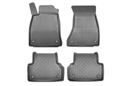 Car mats suitable for Audi A4 Avant (B9) 2015-> Guardliner PE/TPE rubber (AUD4A4FM-G) (1)