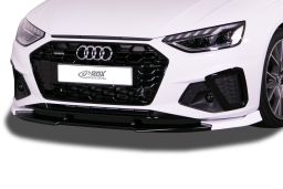 Front spoiler Vario-X Audi A4 Avant (B9) 2019-present wagon PU - painted (AUD4A4VX) (1)