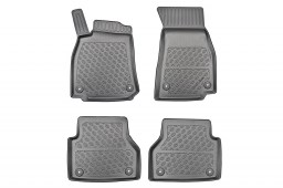 Audi A6 Avant (C8) 2018-present wagon Cool Liner car mat set PE/TPE rubber (AUD4A6FM) (1)