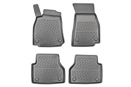 Car mats suitable for Audi A6 Avant (C8) 2018-2025 wagon Cool Liner PE/TPE rubber (AUD4A6FM-C) (1)