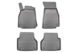 Car mats suitable for Audi A6 Avant (C8) 2018-> wagon Guardliner PE/TPE rubber (AUD4A6FM-G) (1)