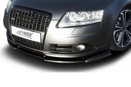 Front spoiler Vario-X Audi A6 Avant (C6) 2005-2008 wagon PU - painted (AUD4A6VX) (1)