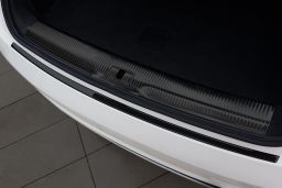 Audi Q3 (8U) 2011-> rear bumper protector carbon (AUD4Q3BP) (1)