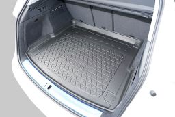 Voiture Tapis Coffre Cuir pour Au-di SQ5 2018-2023, AntidéRapant Bac de  Coffre Stockage Cargaison Tapis Doublure Protection Anti Rayures