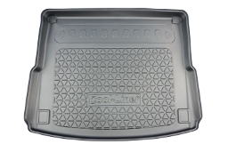 Boot mat suitable for Audi Q5 (FY) 2017-> Cool Liner anti slip PE/TPE rubber (AUD4Q5TM-C) (1)