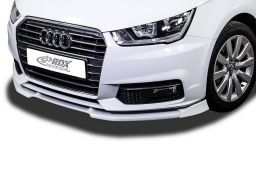 Front spoiler Vario-X Audi A1 (8X) 2015-2018 3 & 5-door hatchback PU - painted (AUD5A1VX) (1)