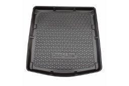 Boot mat suitable for Audi A4 (B8) 2008-2015 4-door saloon Cool Liner anti slip PE/TPE rubber (AUD5A4TM-C) (1)