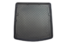Boot mat suitable for Audi A4 (B8) 2008-2015 4-door saloon Guardliner anti slip PE/TPE rubber (AUD5A4TM-G) (1)