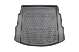 Boot mat suitable for Audi A8 (D5) 2017-> 4-door saloon Cool Liner anti slip PE/TPE rubber (AUD5A8TM-C) (1)