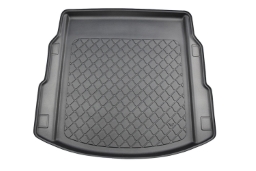 Boot mat suitable for Audi A8 (D5) 2017-> 4-door saloon Guardliner anti slip PE/TPE rubber (AUD5A8TM-G) (1)