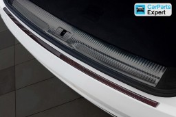 Audi Q3 (8U) 2011- rear bumper protector / Ladekantenschutz / achterbumper protector / seuil de coffre (AUD5Q3BP)
