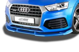 Front spoiler Vario-X Audi Q3 (8U) 2011-2018 PU - painted (AUD5Q3VX) (1)