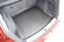 Boot mat Audi Q5 (FY) 2017->   Cool Liner anti slip PE/TPE rubber (AUD5Q5TM) (1)