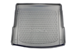 Boot mat suitable for Audi Q5 (FY) 2017-> Cool Liner anti slip PE/TPE rubber (AUD5Q5TM-C) (1)