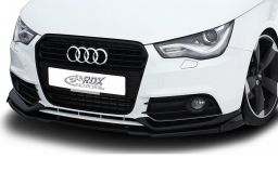 Front spoiler Vario-X Audi A1 (8X) 2010-2015 3 & 5-door hatchback PU - painted (AUD6A1VX) (1)