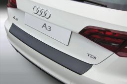 Audi A3 Sportback (8V) 2012-> 5-door hatchback rear bumper protector ABS (AUD6A3BP)