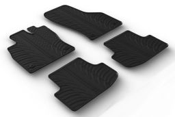 Car mats Audi A3 Sportback (8Y) 2020-present 5-door hatchback set anti-slip Rubbasol rubber (AUD6A3FR) (1)