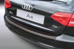 Audi A4 Avant (B8) 2012-2015 rear bumper protector ABS (AUD6A4BP)