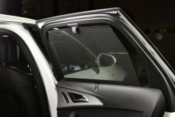 Sun shades Audi A6 Avant (C7) 2011-2018 wagon Car Shades - rear side doors (1)