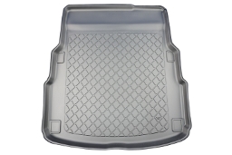 Boot mat suitable for Audi A8 (D5) 2017-> 4-door saloon Guardliner anti slip PE/TPE rubber (AUD6A8TM-G) (1)