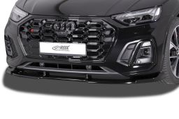 Front spoiler suitable for Audi Q5 (FY) 2017-2024 Vario-X PU - painted (AUD6Q5VX) (1)