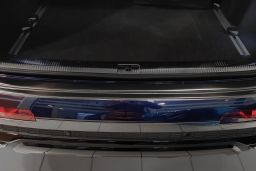 Rear bumper protector Audi Q7 (4M) 2015-> stainless steel anthracite (AUD6Q7BP) (1)
