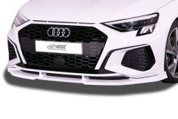 Front spoiler Vario-X Audi A3 Sportback (8Y) 2020-present 5-door hatchback PU - painted (AUD7A3VX) (1)