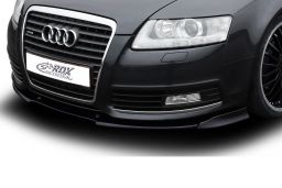 Front spoiler Vario-X Audi A6 Avant (C6) 2008-2011 wagon PU - painted (AUD7A6VX) (1)