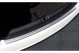 Audi A3 Limousine (8V) 2016-> 4-door saloon rear bumper protector stainless steel (AUD8A3BP) (1)