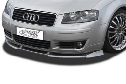 Front spoiler Vario-X Audi A3 (8P) 2003-2005 3-door hatchback PU - painted (AUD8A3VX) (1)