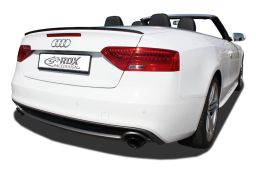 Boot spoiler lip Audi A5 Coupé (8T3) 2008-2016 - painted (AUD8A5SU) (1)